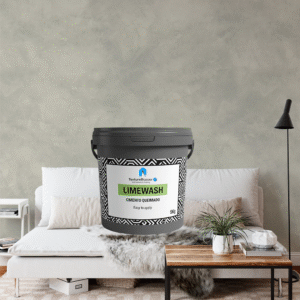 Limewash Texture Cimento Queimado