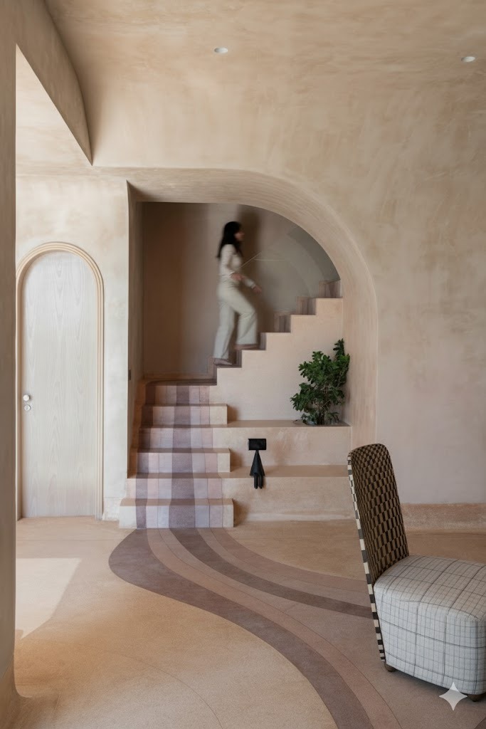 Limewash wall texture finish by Texture Bazaar