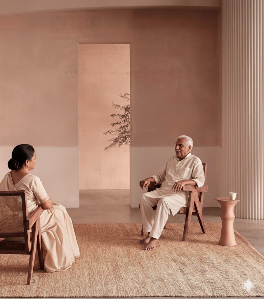 Limewash wall texture finish by Texture Bazaar