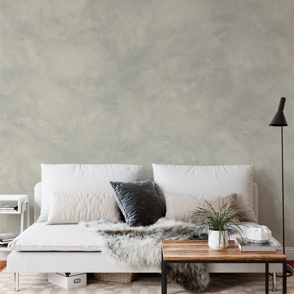 Modern limewash paint texture for interior walls